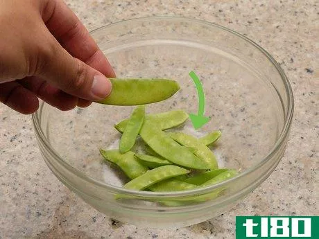 Image titled Clean Snap Peas Step 11