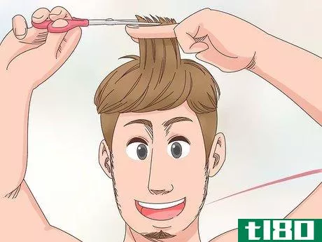 Image titled Cut Your Own Hair (Men) Step 12