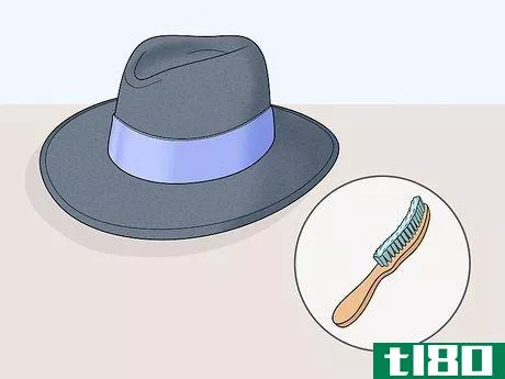 如何擦毡帽(clean a felt hat)