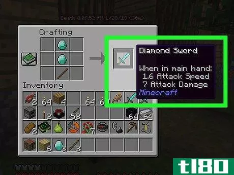 Image titled Craft a Diamond Sword in Minecraft Step 9