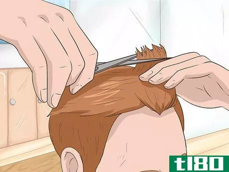 Image titled Cut Your Own Hair Step 14