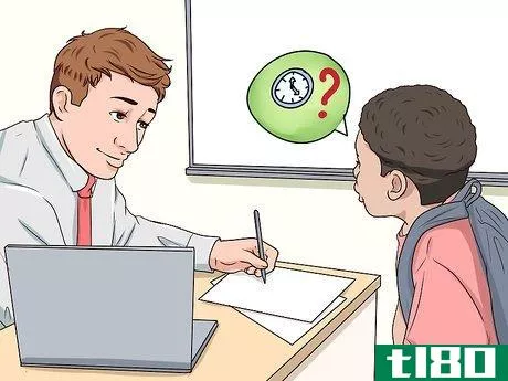 Image titled Deal with a Teacher Picking on You Step 1