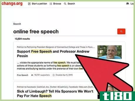Image titled Defend Free Speech Online Step 5