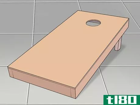 Image titled Customize Cornhole Boards Step 7