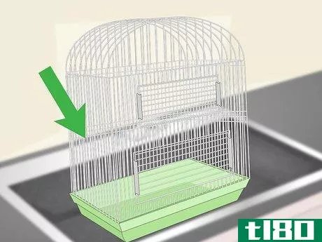 Image titled Clean a Caique Parrot Cage Step 7