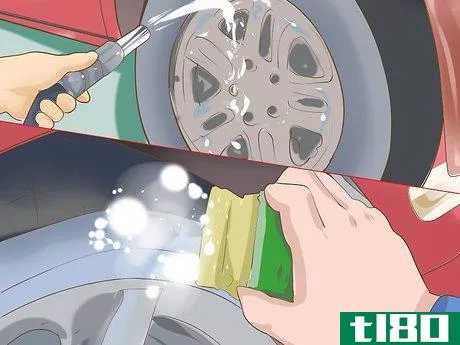 Image titled Clean the Tires on Your Car Step 5