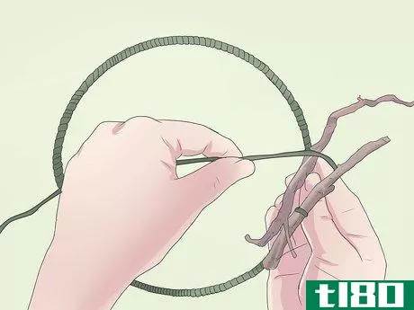 Image titled Create a Twig Wreath Step 9