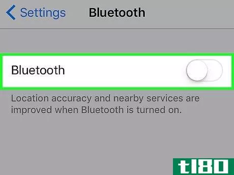 Image titled Connect a Speaker to Your iPhone with Bluetooth Step 11