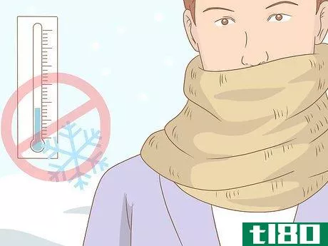 Image titled Deal with Cold Urticaria Step 1