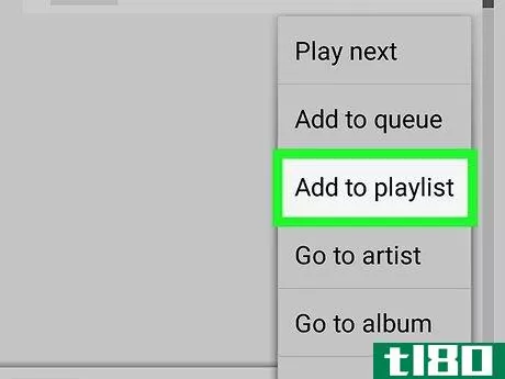 Image titled Create a Google Play Music Playlist on Android Step 13