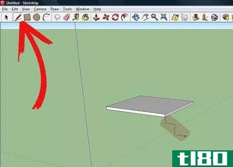 Image titled Create Stairs in SketchUp Step 2