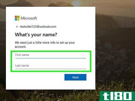 Image titled Create a Microsoft Account Step 3