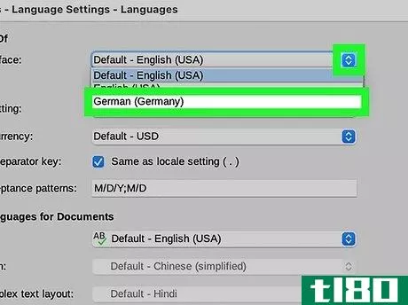 Image titled Change the User Interface Language of LibreOffice Step 24