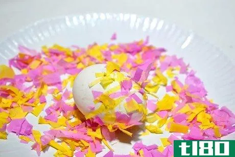 Image titled Decorate Easter Eggs with Confetti Step 4