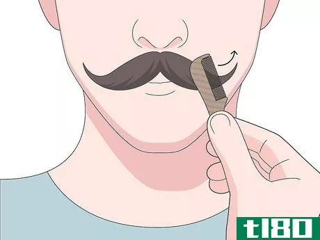 Image titled Curl Your Mustache Step 1