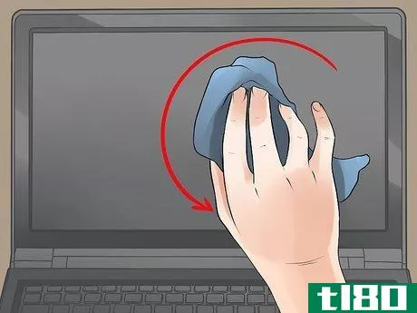 Image titled Clean a Laptop Screen with Household Products Step 4