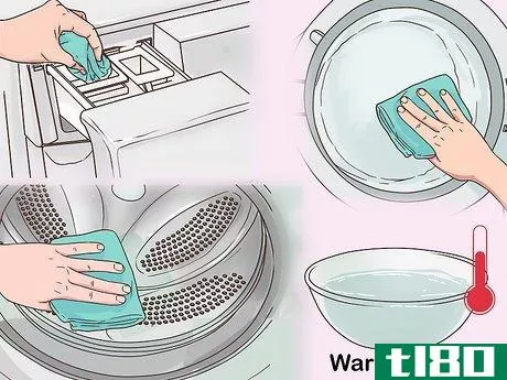 Image titled Clean a Washer with Bleach Step 13