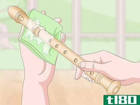 Image titled Clean a Recorder Step 9
