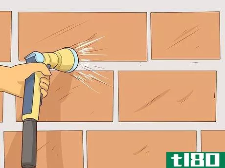 Image titled Clean Mortar Off Bricks Step 16