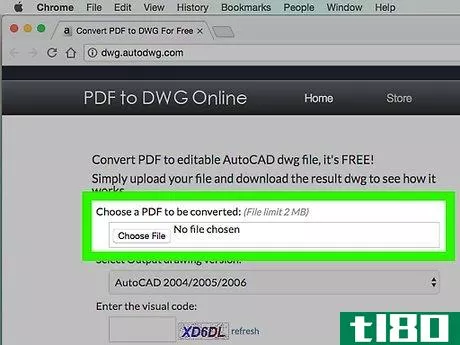Image titled Convert a PDF to DWG Step 3
