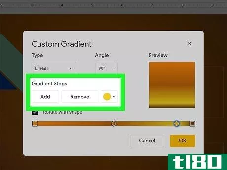 Image titled Create a Gradient in Google Slides Step 12