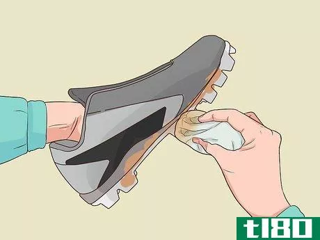 Image titled Clean Baseball Cleats Step 7