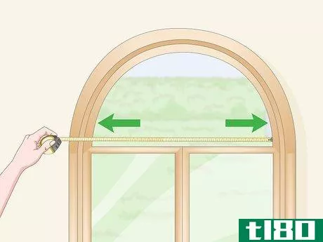 如何覆盖拱形窗户(cover arched windows)