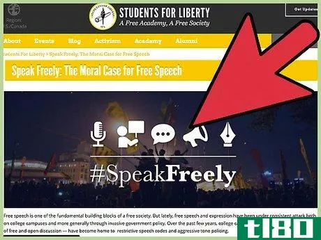 Image titled Defend Free Speech Online Step 7