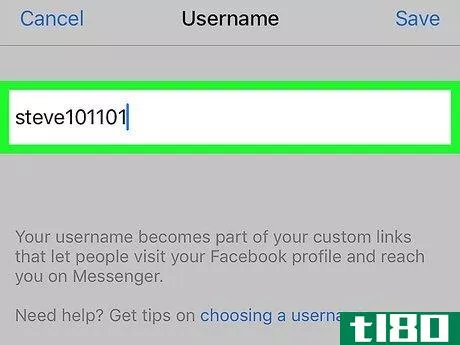 Image titled Change Your Facebook URL Step 6