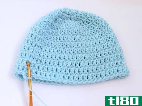 Image titled Crochet a Baby Hat Step 19