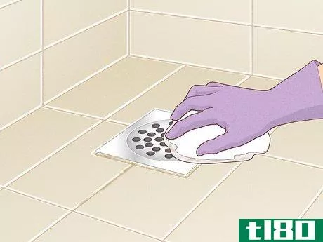 Image titled Clean Mold in Shower Grout Naturally Step 20
