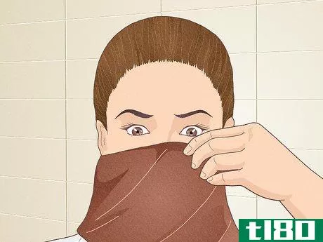 Image titled Cover Your Face with a Hijab Step 10