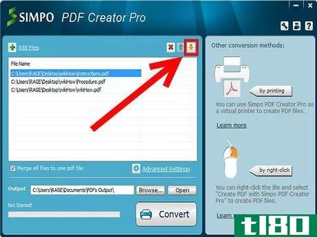 Image titled Convert and Combine Office Documents to One PDF Step 9