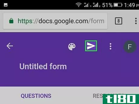 Image titled Create a Google Form on Android Step 17