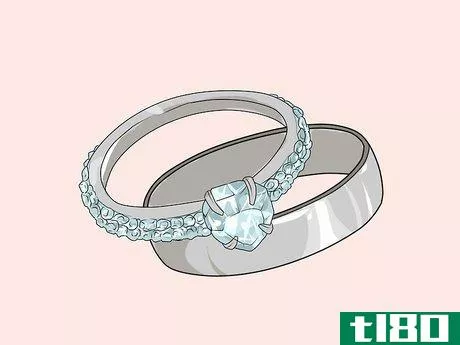 Image titled Choose a Combined Engagement and Wedding Ring Step 6
