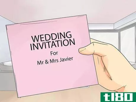 Image titled Deal with Demanding Wedding Guests Step 8