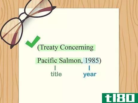 Image titled Cite a Treaty Step 10