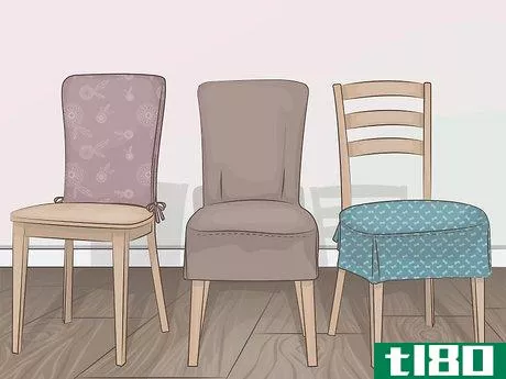 如何盖住餐厅的椅子(cover dining room chairs)