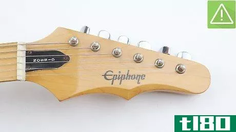 Image titled Change Strings on an Electric Guitar Step 2