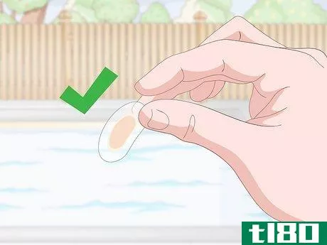 Image titled Cover an Ear Piercing for Swimming Step 1