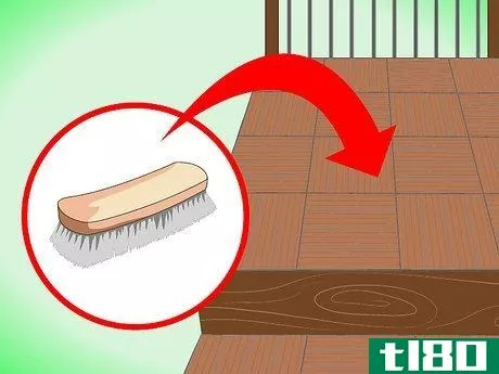 Image titled Clean Plastic Decking Step 2