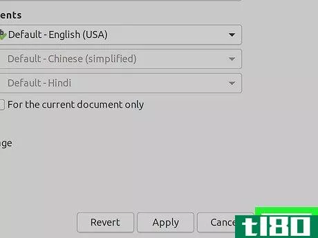 Image titled Change the User Interface Language of LibreOffice Step 40