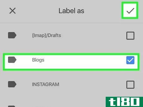 Image titled Create Labels in the Gmail App Step 14