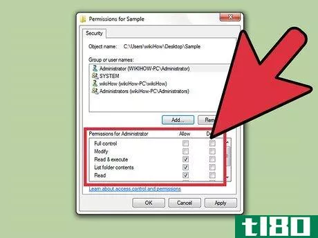 Image titled Change File Permissions on Windows 7 Step 7
