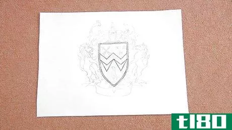 Image titled Create Your Own Coat of Arms Step 1