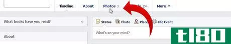Image titled Create a Shared Album in Facebook Step 2