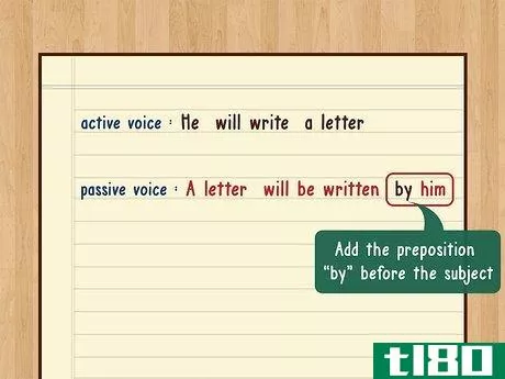 Image titled Change a Sentence from Active Voice to Passive Voice Step 6
