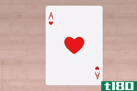 Image titled Card Ace of Hearts 1.png