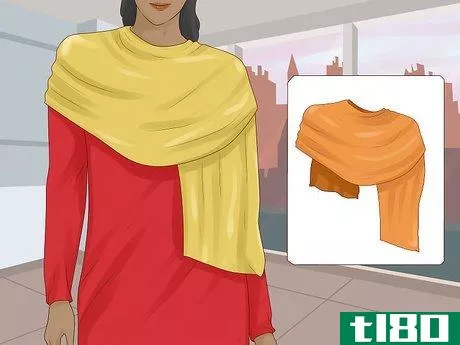 Image titled Cover Cleavage in a Low Cut Dress Step 10