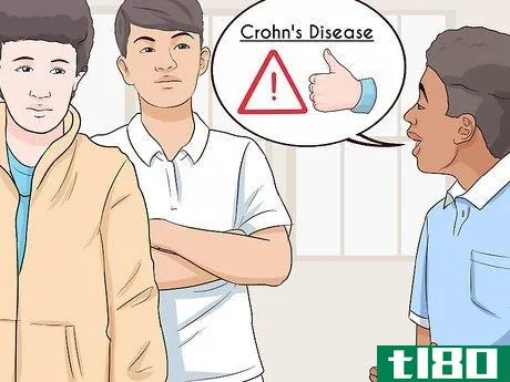 Image titled Cope with the Stigma of Crohn's Disease Step 10